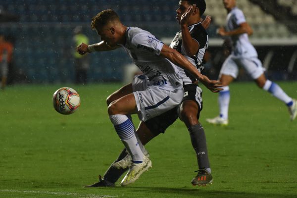 Vitória-ES X Botafogo no Kleber Andrade por Ricardo Medeiros