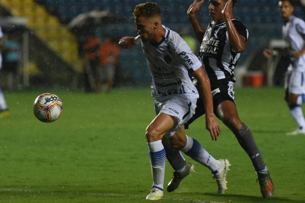 Vitória-ES X Botafogo no Kleber Andrade por Ricardo Medeiros