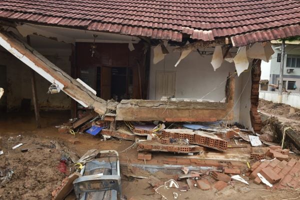 Chuvas deixam rastro de destruição em Iconha, no Sul do Espírito Santo por Fernando Madeira