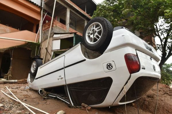 Chuvas deixam rastro de destruição em Iconha, no Sul do Espírito Santo por Fernando Madeira