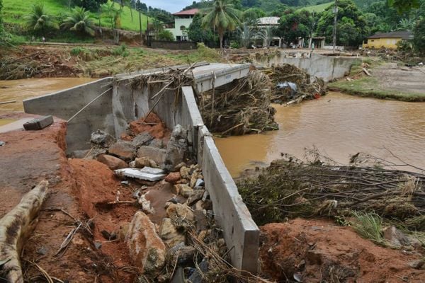 Chuvas deixam rastro de destruição em Iconha, no Sul do Espírito Santo por Fernando Madeira