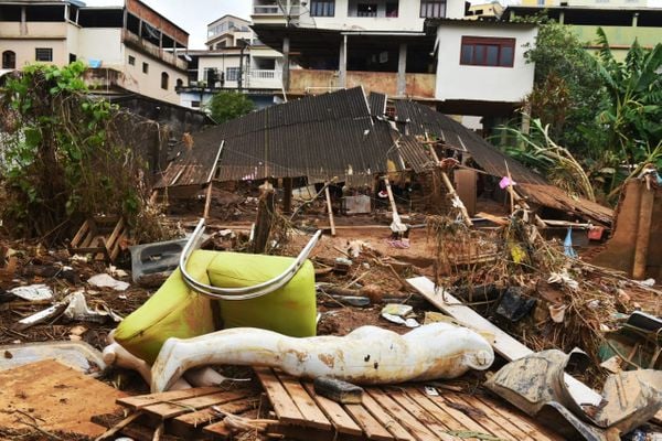 Chuvas deixam rastro de destruição em Iconha, no Sul do Espírito Santo por Fernando Madeira