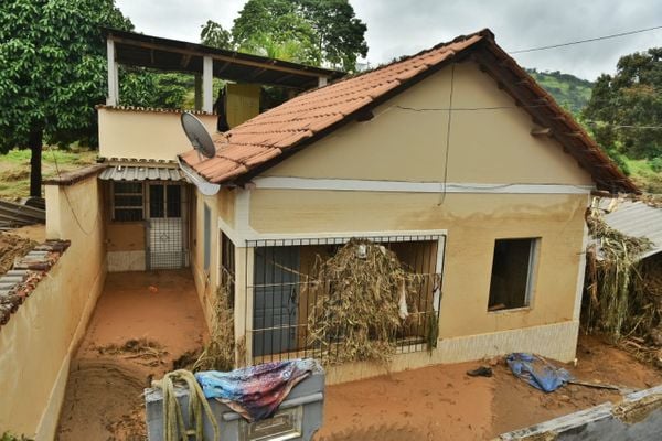 Chuvas deixam rastro de destruição em Iconha, no Sul do Espírito Santo por Fernando Madeira