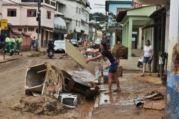 Chuvas deixam rastro de destruição em Iconha, no Sul do Espírito Santo por Fernando Madeira