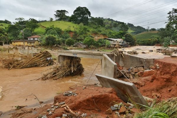Chuvas deixam rastro de destruição em Iconha, no Sul do Espírito Santo por Fernando Madeira