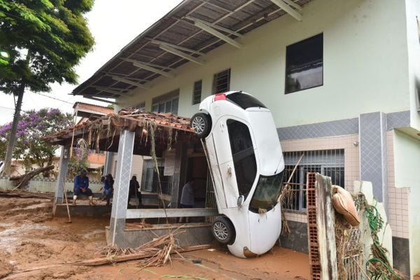 Chuvas deixam rastro de destruição em Iconha, no Sul do Espírito Santo por Fernando Madeira