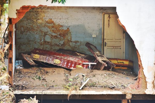 Chuvas deixam rastro de destruição em Iconha, no Sul do Espírito Santo por Fernando Madeira