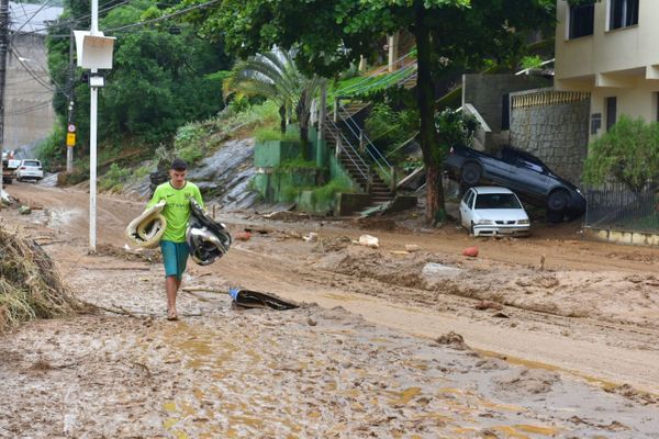 Chuvas deixam rastro de destruição em Iconha, no Sul do Espírito Santo por Fernando Madeira