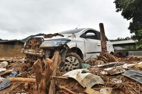 Chuvas deixam rastro de destruição em Iconha, no Sul do Estado por Fernando Madeira