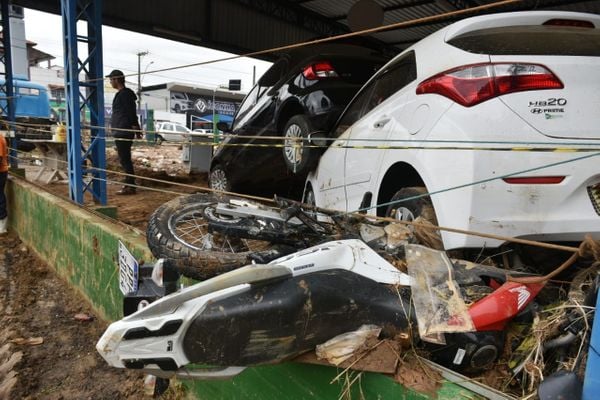 Chuvas deixam rastro de destruição em Iconha, no Sul do Estado por Fernando Madeira