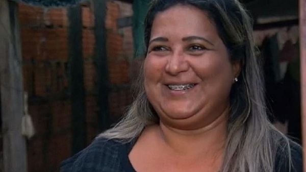 Cida dos Santos foi a vencedora do BBB4 e perdeu todo o prêmio. Crédito: Reprodução/Record TV