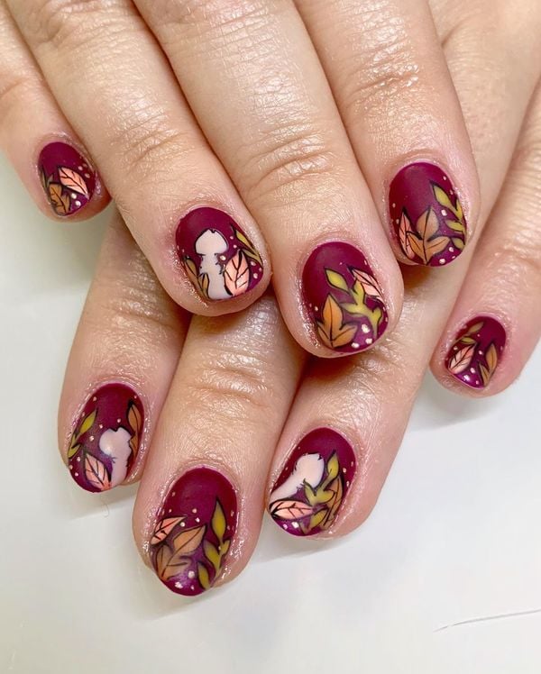 Dicknails: unhas pintadas com desenhos de pênis viram moda nos EUA por Reprodução/Instagram