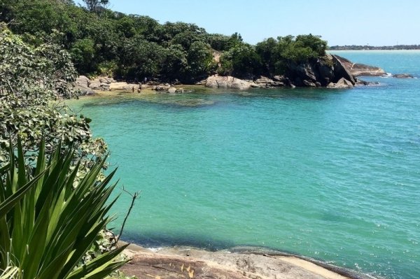 Praia do Morcego, Guarapari