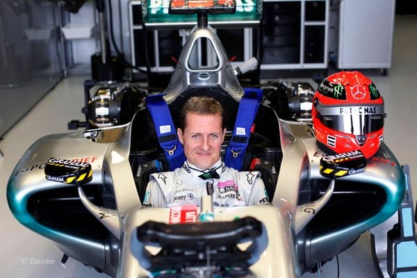 Schumacher é heptacampeão de Fórmula 1 e está acamado desde 2013