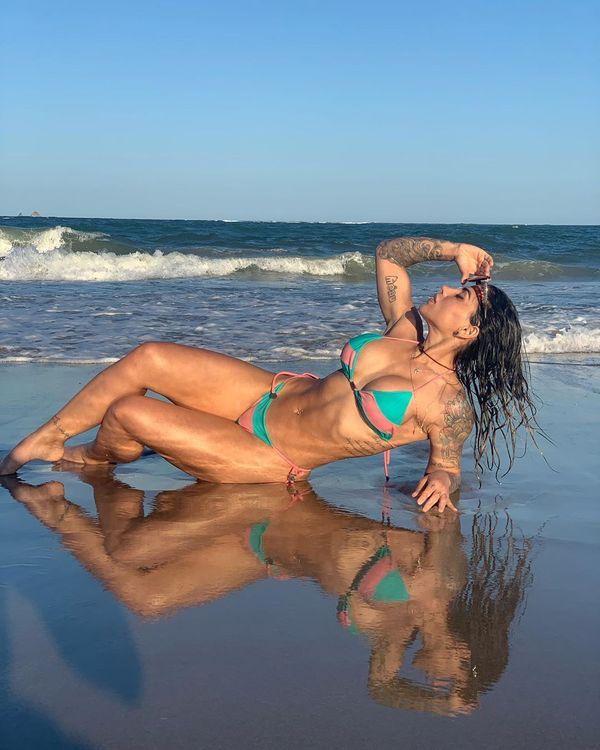 Vanessa Mesquita venceu o BBB14 e hoje é musa fitness. Crédito: Instagram/@vanmesquita