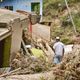 Comunidade Morro do Sal, zona rural de Vargem Alta, foi atingida pela chuva