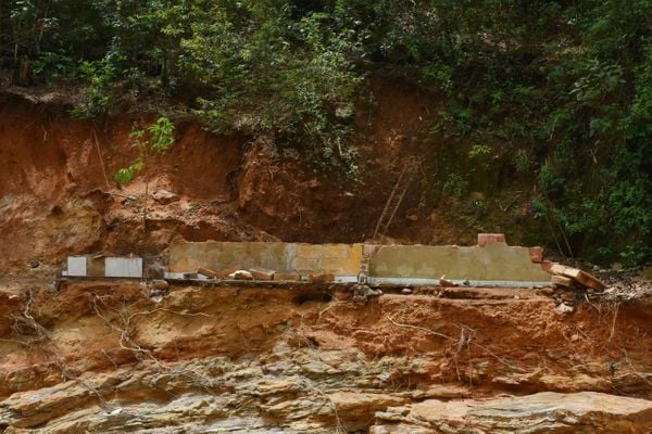 Comunidade Morro do Sal, zona rural de Vargem Alta, foi atingida pela chuva por Fernando Madeira