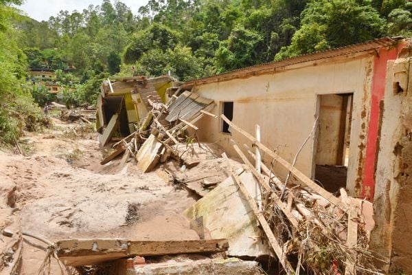Comunidade Morro do Sal, zona rural de Vargem Alta, foi atingida pela chuva por Fernando Madeira