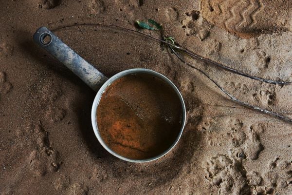 Comunidade Morro do Sal, zona rural de Vargem Alta, foi atingida pela chuva por Fernando Madeira