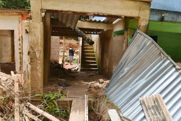 Comunidade Morro do Sal, zona rural de Vargem Alta, foi atingida pela chuva por Fernando Madeira
