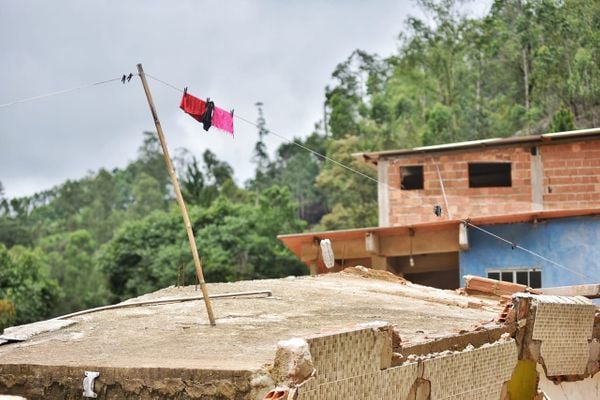 Comunidade Morro do Sal, zona rural de Vargem Alta, foi atingida pela chuva por Fernando Madeira