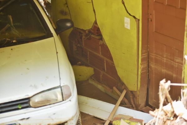 Comunidade Morro do Sal, zona rural de Vargem Alta, foi atingida pela chuva por Fernando Madeira