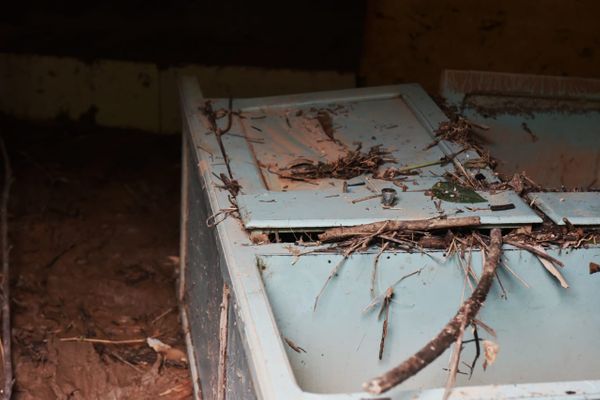 Comunidade Morro do Sal, zona rural de Vargem Alta, foi atingida pela chuva por Fernando Madeira