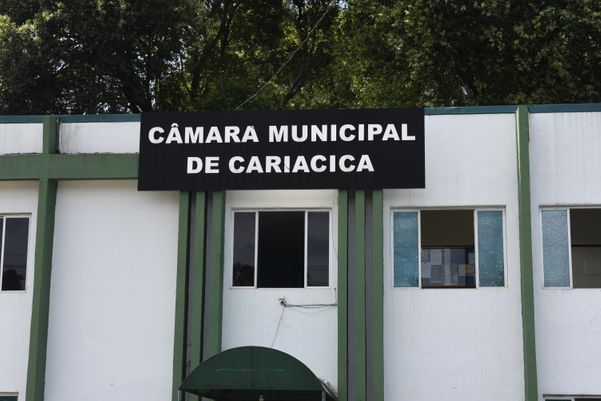 Data: 22/01/2020 - ES - Cariacica - Câmaraa Municipal de Vila Velha  Editoria: Cidades - Foto: Ricardo Medeiros - GZ