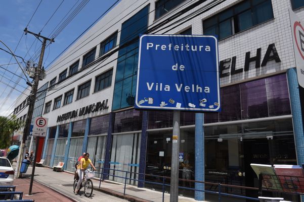 Data: 22/01/2020 - ES - Vila Velha - Prefeitura Municipal de Vila Velha  Editoria: Cidades - Foto: Ricardo Medeiros - GZ