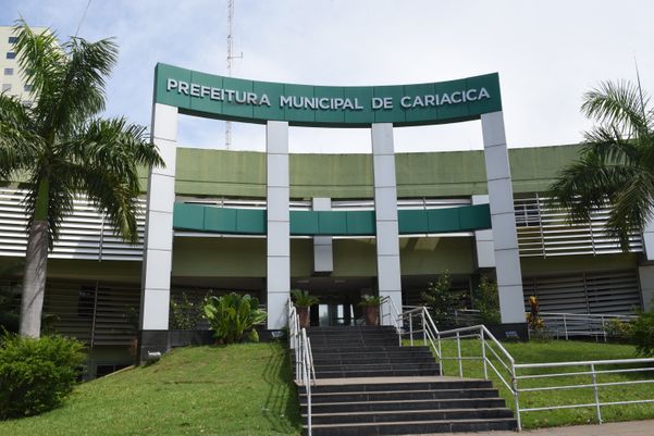 Data: 23/01/2020 - ES - Vila Velha - Prefeitura Municipal de Cariacica  Editoria: Cidades - Foto: Ricardo Medeiros - GZ