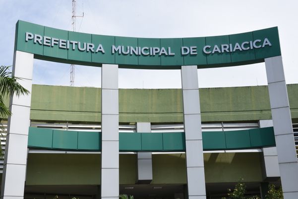 Data: 23/01/2020 - ES - Vila Velha - Prefeitura Municipal de Cariacica  Editoria: Cidades - Foto: Ricardo Medeiros - GZ