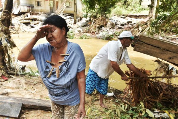 Dona Rosineia da Silva Correia Pires, 61. moradora de Morro do Sal, em Vargem Alta por Fernando Madeira