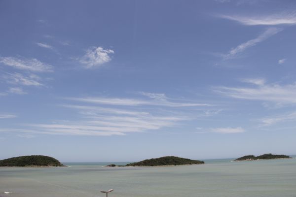 Ilhas de Piúma: Três Ilhas (Gamba, do Meio e dos Cabritos)