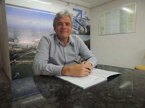 Marcos Kneip é secretário de Estado de Desenvolvimento