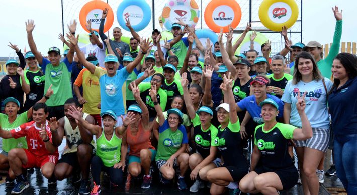 Este é o último fim de semana de atividades da arena, que está montada na Praia Central, em Marataízes