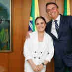 Imagem - Bolsonaro lamenta ausência de Regina e diz que ela tem "dificuldade"