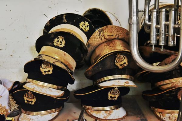 Chuva causou danos ao Espaço Cultural Zoé Rodrigues Misságia, no Centro de Iconha por Fernando Madeira