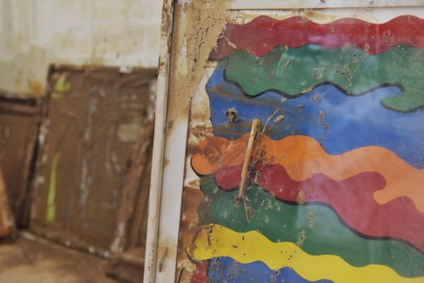 Chuva causou danos ao Espaço Cultural Zoé Rodrigues Misságia, no Centro de Iconha por Fernando Madeira