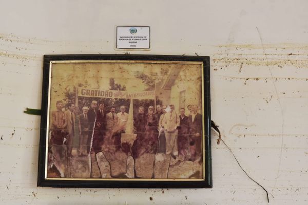 Chuva causou danos ao Espaço Cultural Zoé Rodrigues Misságia, no Centro de Iconha por Fernando Madeira