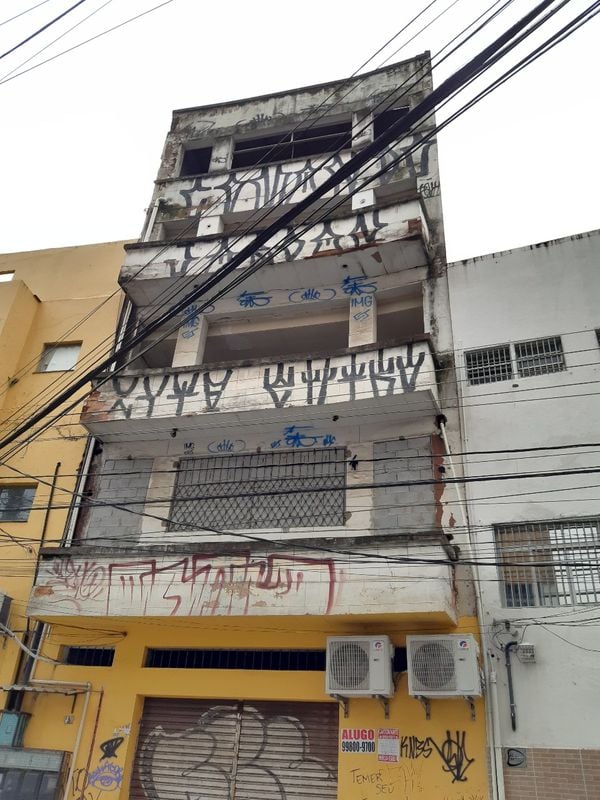 Fotos mostram imóveis abandonados no Centro de Vitória por Divulgação | Defensoria Pública do Espírito Santo