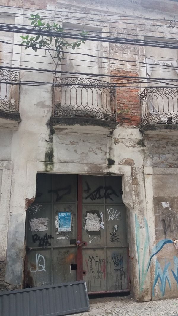 Fotos mostram imóveis abandonados no Centro de Vitória por Divulgação | Defensoria Pública do Espírito Santo