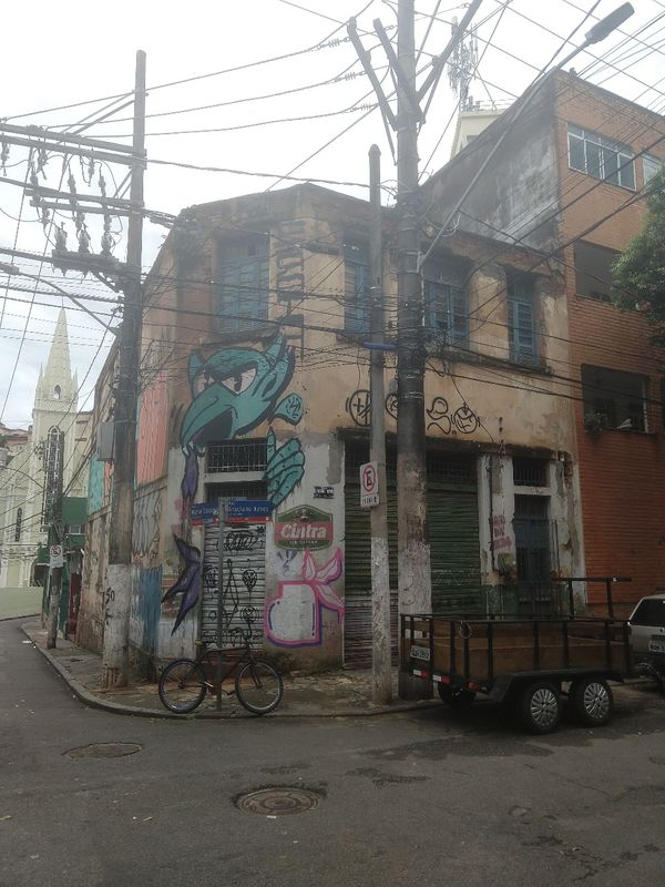 Fotos mostram imóveis abandonados no Centro de Vitória por Divulgação | Defensoria Pública do Espírito Santo