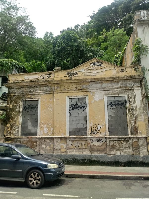 Fotos mostram imóveis abandonados no Centro de Vitória por Divulgação | Defensoria Pública do Espírito Santo