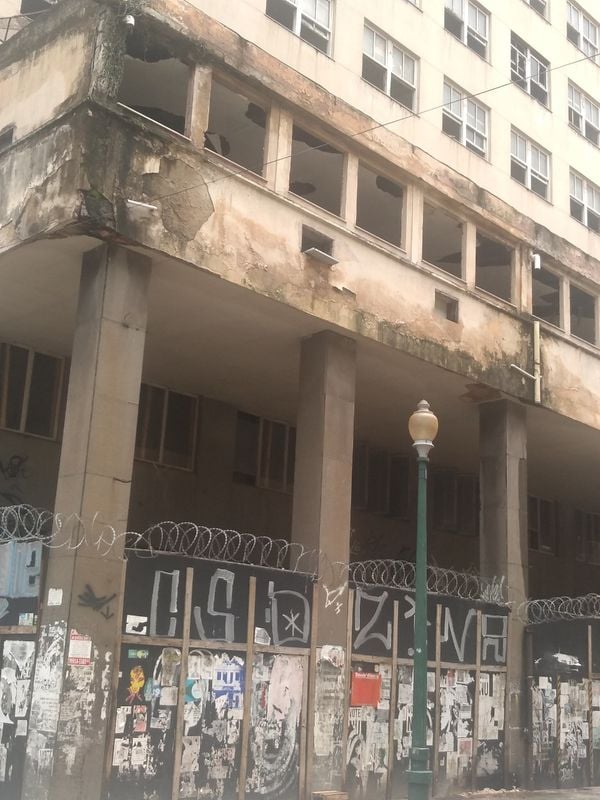 Fotos mostram imóveis abandonados no Centro de Vitória por Divulgação | Defensoria Pública do Espírito Santo