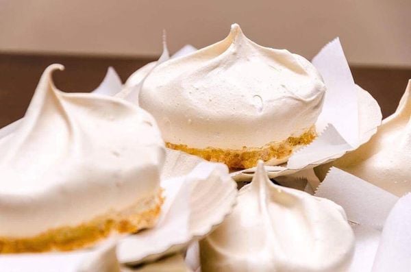Os suspiro também fazem parte da lista de doces vendidos no local por Arquivo pessoal