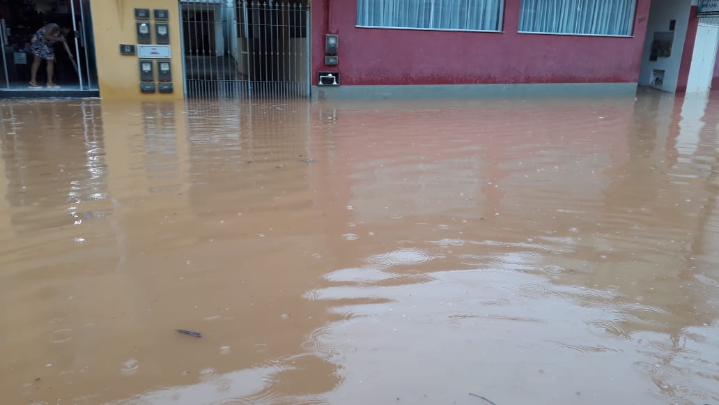 18 famílias desalojadas após chuvas em São José do Calçado