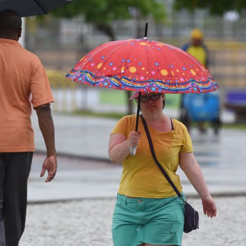 O alerta é válido para toda a quarta-feira (01) e abrange também municípios de Minas Gerais e do Rio de Janeiro