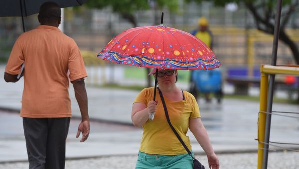 O alerta é válido para toda a quarta-feira (01) e abrange também municípios de Minas Gerais e do Rio de Janeiro