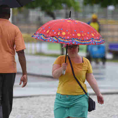 Imagem - Inpe alerta para chuvas intensas com raios em 47 cidades do ES