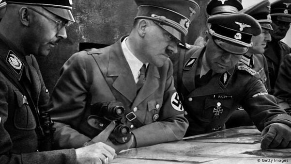 Adolf Hitler: Espírito Santo teve papel importante nos planos do Terceiro Reich. Crédito: Getty Images